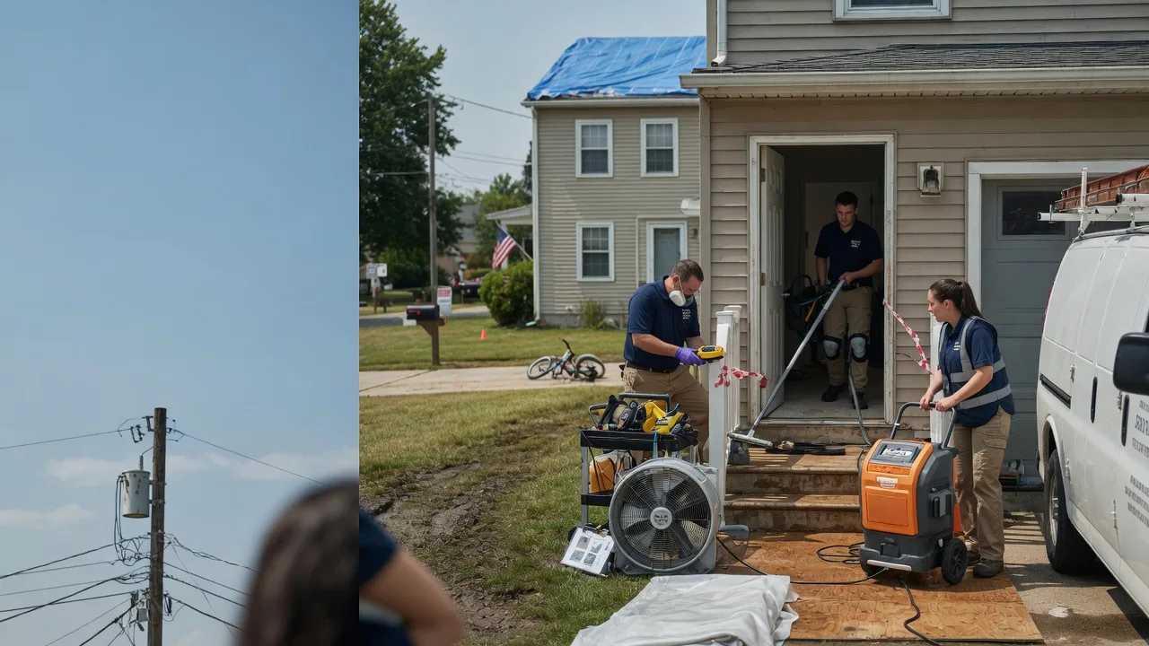 Water Damage Repair in East Mckeesport, PA near me